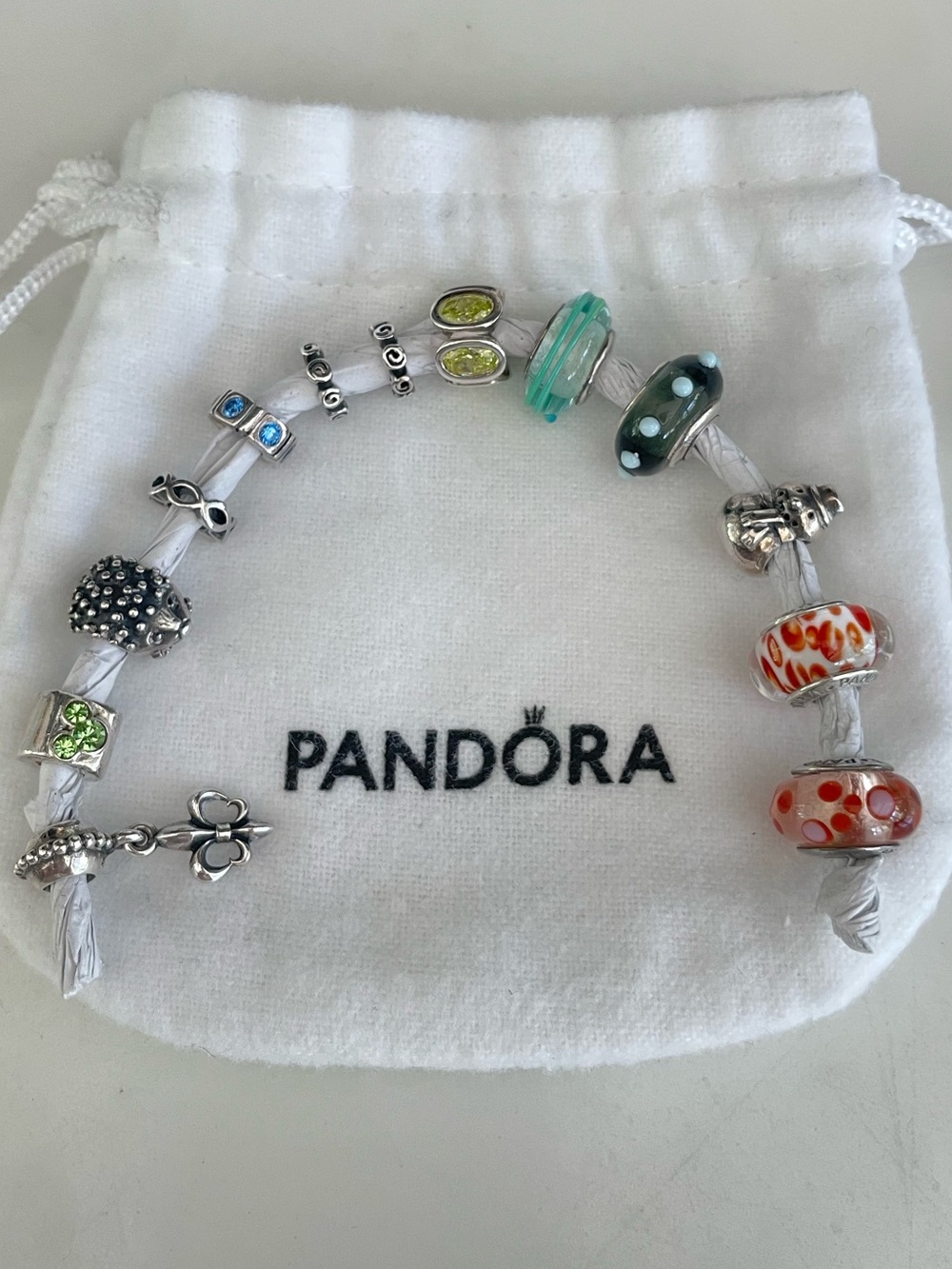 Pandora Bracelet Charms Sold as a Set